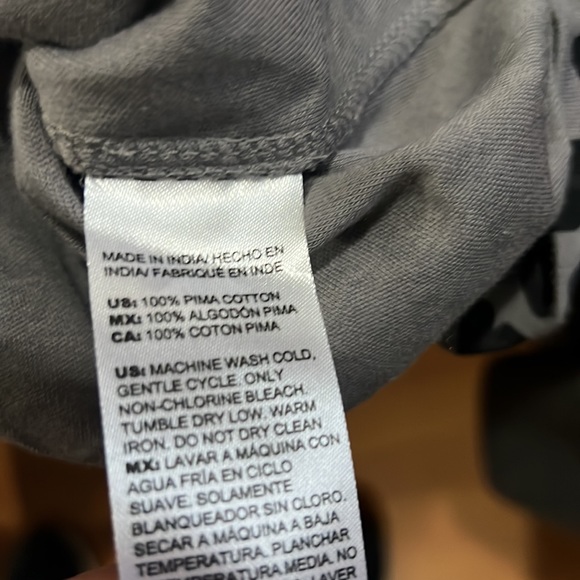 NWT Chicos Polished Cheetah tunic knit top - Picture 9 of 10